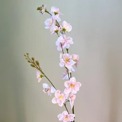 Artificial Larkspur Pink Flowers 97cm - L059 I4