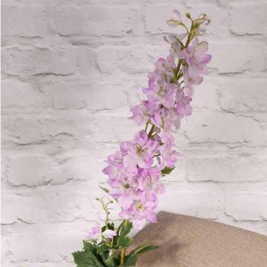 Pale Mauve Artificial Delphinium or Larkspur 100cm - D094 D2