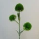 Artificial Trick Dianthus Spray Green 64cm - D085 D2