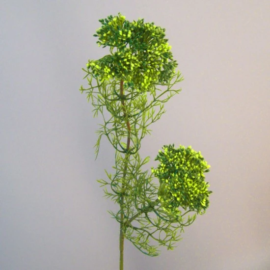 Artificial Elderflowers Yellow 58cm - E015 G3