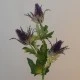 Artificial Eryngium Thistles Sea Holly Purple 68cm - E004 E1
