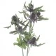Artificial Eryngium Thistles Sea Holly Lavender Blue 80cm - E002 