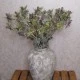 Artificial Eryngium Thistles Sea Holly Lavender Blue 80cm - E002 