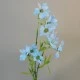 Flax Flowers Blue 48cm - F067 
