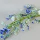 English Garden Flowers Garland Blue 90cm - MED011 BB2