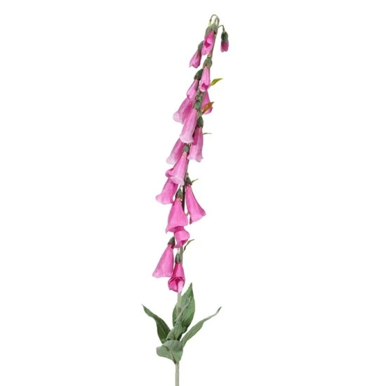 Artificial Foxgloves Dark Pink 107cm - F034 F1