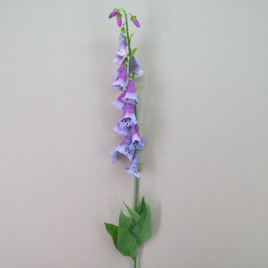 Artificial Foxgloves Purple 107cm - F049 R3