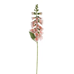 Artificial Foxgloves Peach 80cm - F074 G2