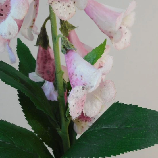 Artificial Foxgloves Pale Pink 98cm - F069 I4
