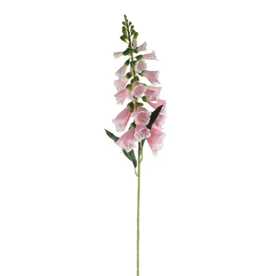 Artificial Foxgloves Pale Pink 80cm - F075 G2