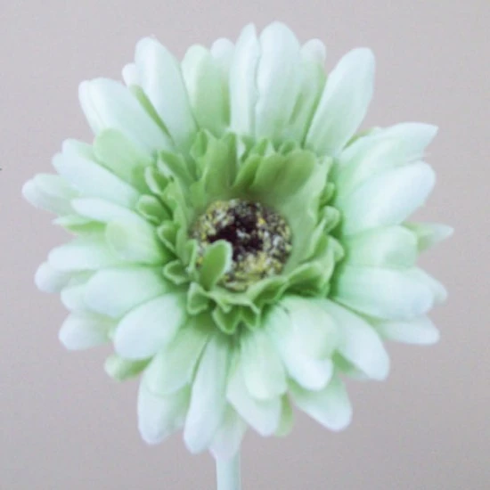 Artificial Gerbera Mint Green Small 57cm - G135 F2