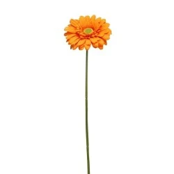 Artificial Gerbera Orange 79cm - G099 BX5