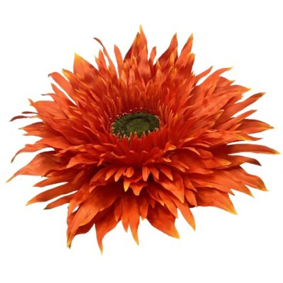 Giant Supersized Artificial Gerbera Orange 115cm | VM Display Prop - G163 