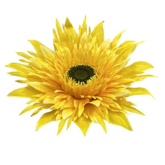 Giant Supersized Artificial Gerbera Yellow 115cm | VM Display Prop - G162 