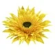 Giant Supersized Artificial Gerbera Yellow 115cm | VM Display Prop - G162 
