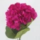 Giant Silk Hydrangeas Hot Pink 64cm - H009 H1