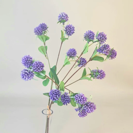 Gomphrena Bundle Purple 47cm - G023 B3