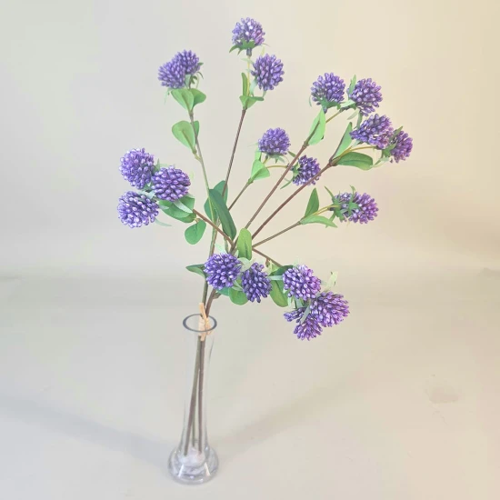 Gomphrena Bundle Purple 47cm - G023 B3