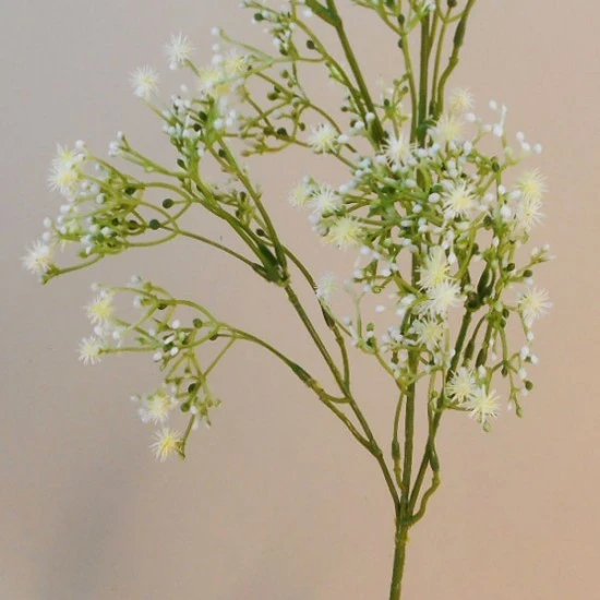 Artificial Gypsophila Cream Baby's Breath 74cm - G021 R2