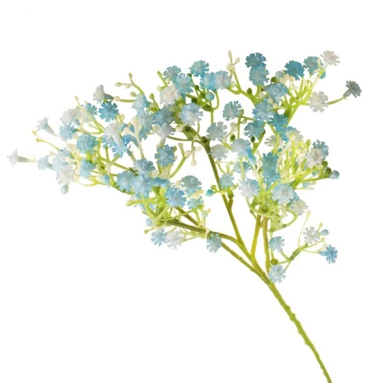Artificial Gypsophila | Blue Baby's Breath 46cm - G030 HH3
