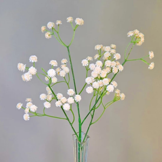 Artificial Gypsophila | Peach Baby's Breath 62cm - G007 D4