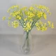 Artificial Gypsophila | Yellow Baby's Breath 62cm - G005 D4