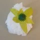 Artificial Peony Cream Heads Only 10cm - P283 EE2