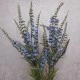 Artificial Heather Plants Blue 54cm - H015 FF4