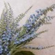 Artificial Heather Plants Blue 54cm - H015 FF4