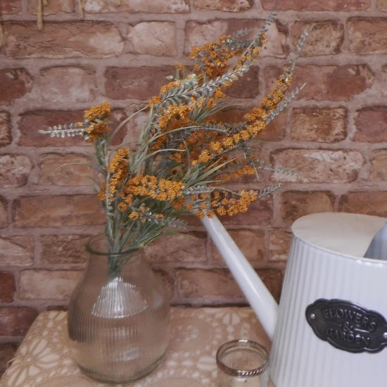 Artificial Heather Plants Orange 54cm - H072 II1