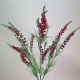 Artificial Heather Plants Red 54cm - H002 DD3