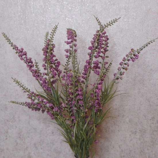 Artificial Heather Plants Purple 54cm - H004 