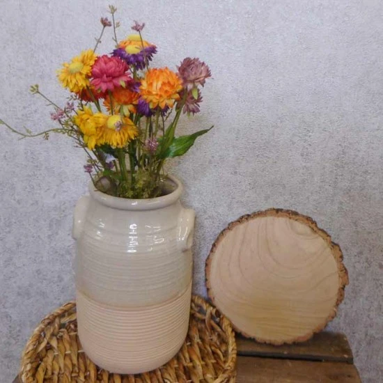 Artificial Helichrysum Mixed 46cm | Faux Dried Flowers - H097 G2