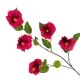 Artificial Hibiscus Spray Hot Pink 117cm - H025 L4