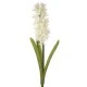 Artificial Hyacinth Plants Cream 43cm - H020 JJ2