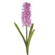 Artificial Hyacinth Plants Pink 43cm - H045 JJ3
