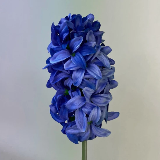 Artificial Hyacinth Stem Blue 40cm - H174 A1