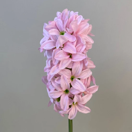 Artificial Hyacinth Stem Pale Pink 40cm - H170 H4