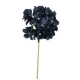 Artificial Hydrangea Navy Blue 62cm - H106 F3