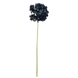 Artificial Hydrangea Navy Blue 62cm - H106 F3