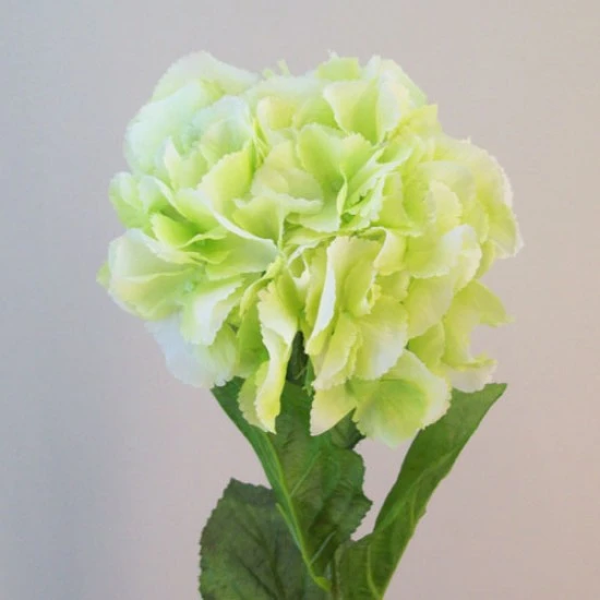 Artificial Hydrangeas Candy Crush Green 71cm - H135 F4