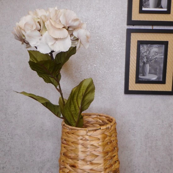 Artificial Hydrangeas Cream Beige 68cm - H114 F4