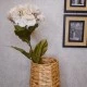 Artificial Hydrangeas Cream Beige 68cm - H114 F4