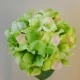 Artificial Hydrangeas Lime Green 67cm - H093 AA2