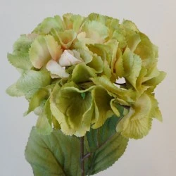 Artificial Hydrangeas Green 68cm - H112 G1