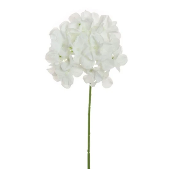 Artificial Hydrangeas White 62cm - H127 FF1