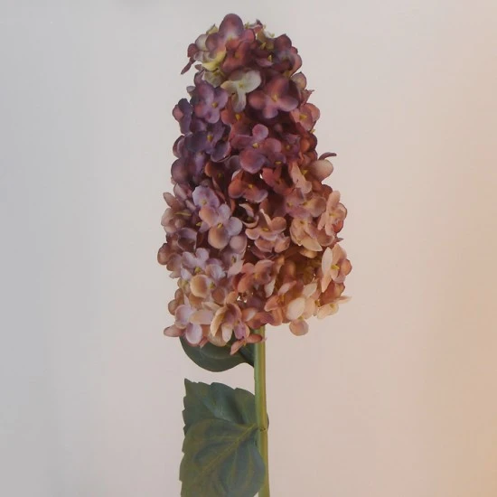 Burgundy Spear Hydrangea 88cm - H083 E2