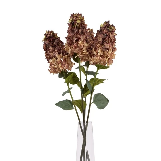 Burgundy Spear Hydrangea 88cm - H083 E2