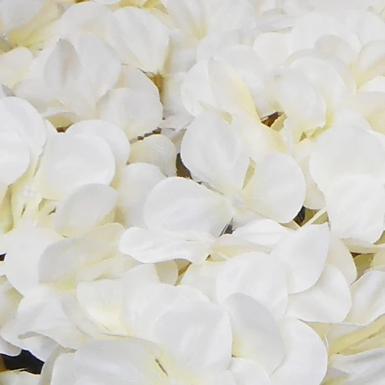 Fleur Artificial Hydrangeas Cream 68cm - H037 FF4