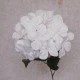 Fleur Artificial Hydrangeas White 68cm - H036 